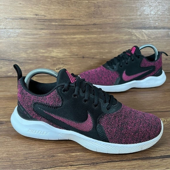 Nike Flex Experience RN 10 Pink Running Shoes Women’s Size 8 Sneakers - Picture 11 of 11